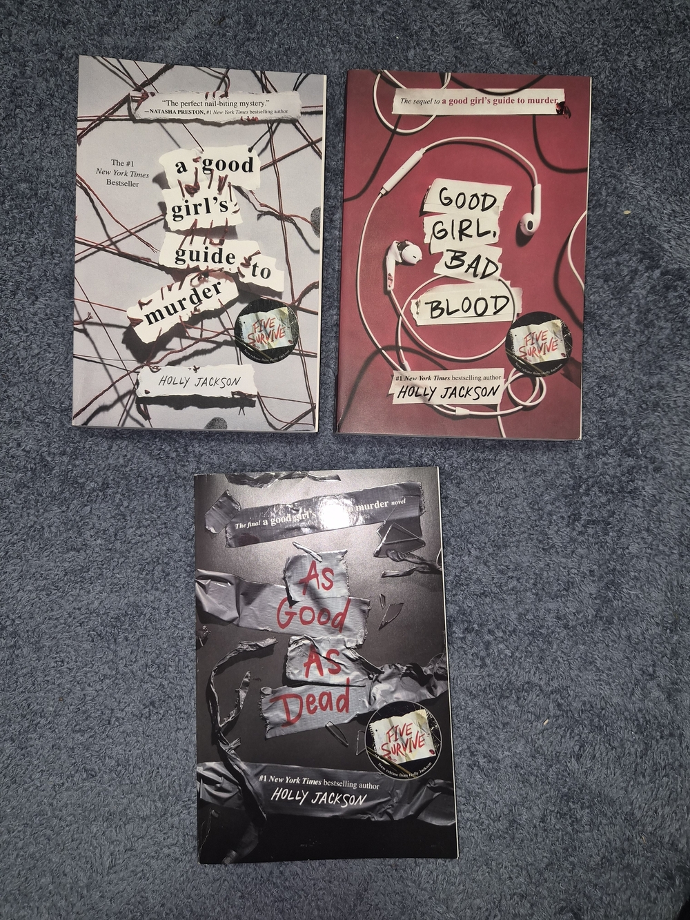 A Good Girl's Guide To Murder Trilogy